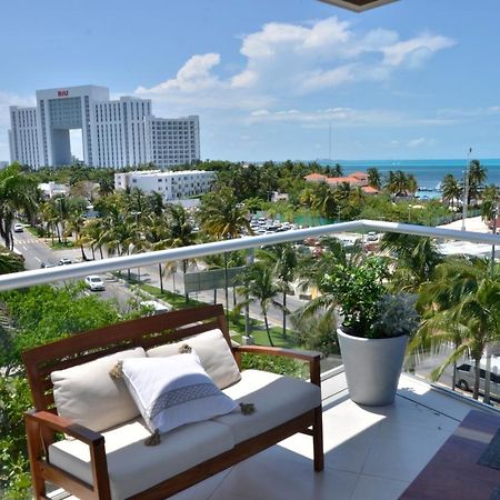 Takh Sea View Apartment Cancun Exterior photo
