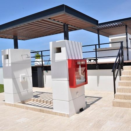 Takh Sea View Apartment Cancun Exterior photo