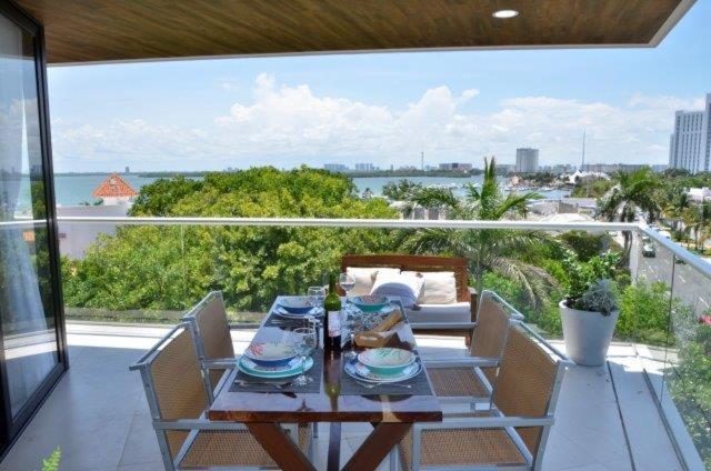 Takh Sea View Apartment Cancun Exterior photo