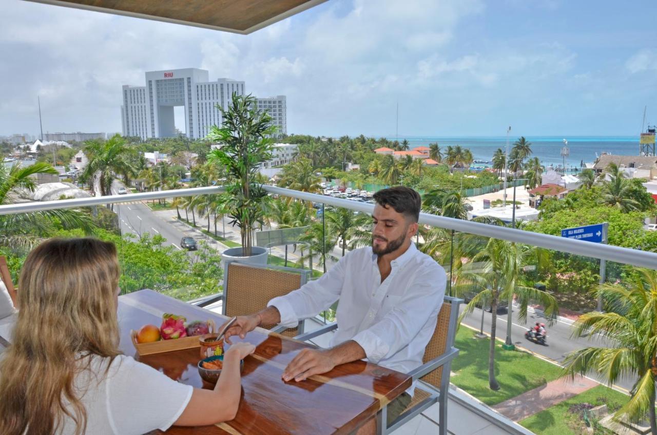 Takh Sea View Apartment Cancun Exterior photo