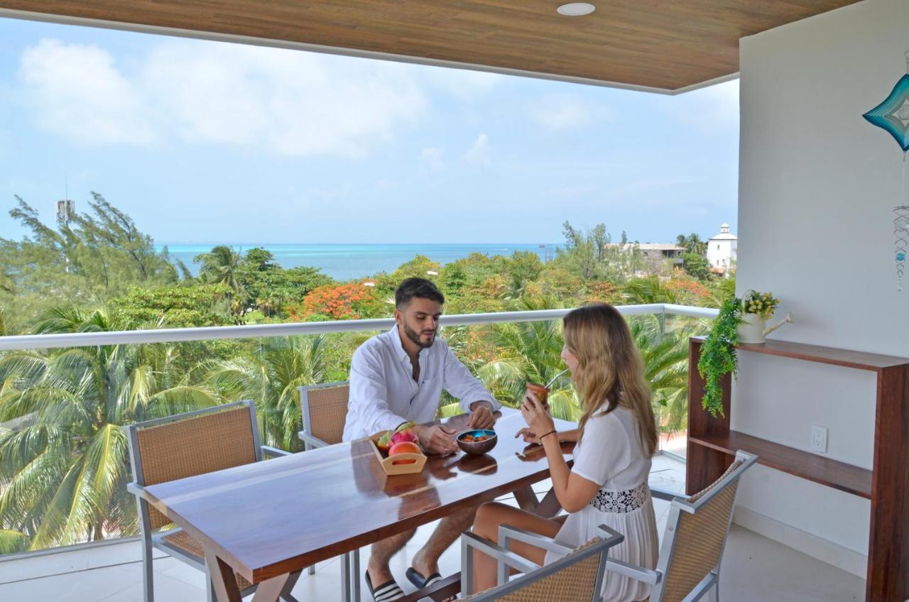 Takh Sea View Apartment Cancun Exterior photo