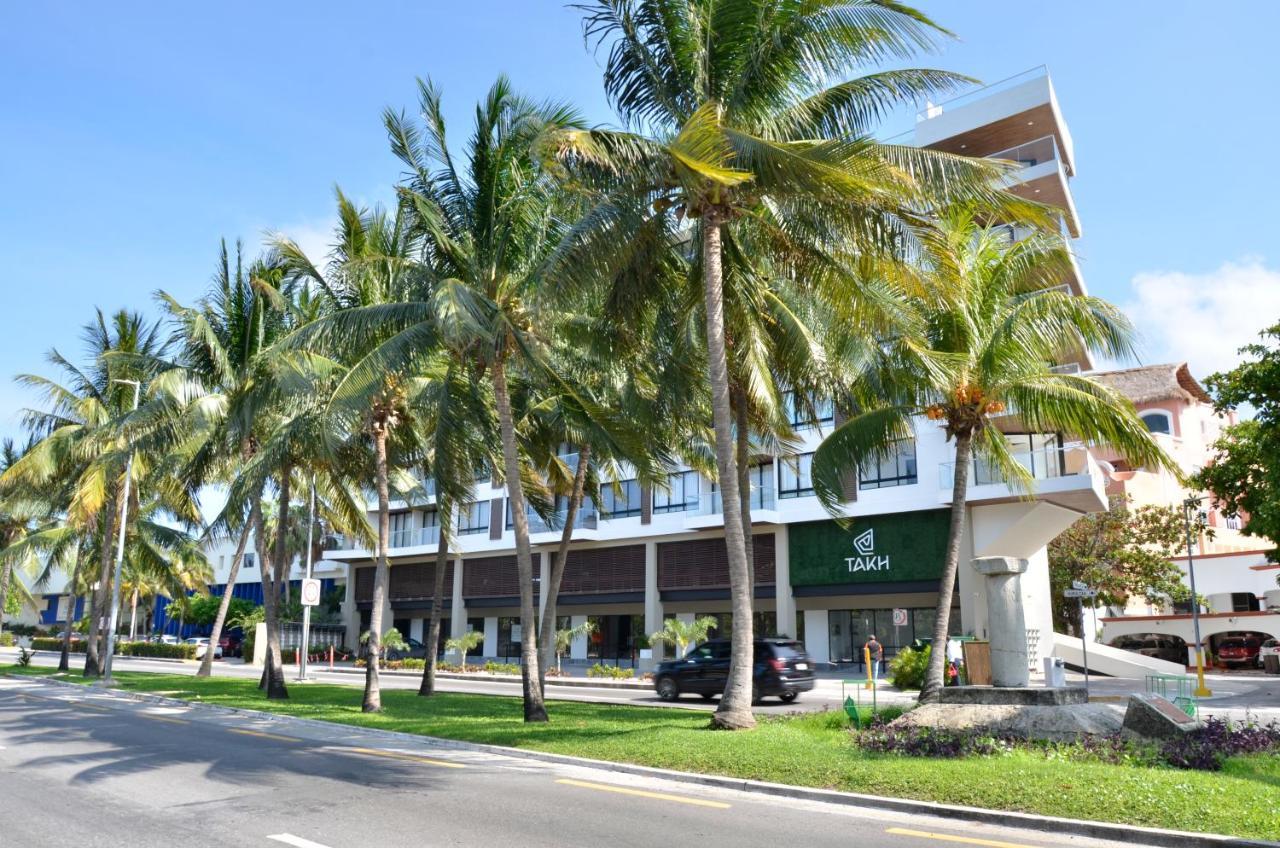 Takh Sea View Apartment Cancun Exterior photo