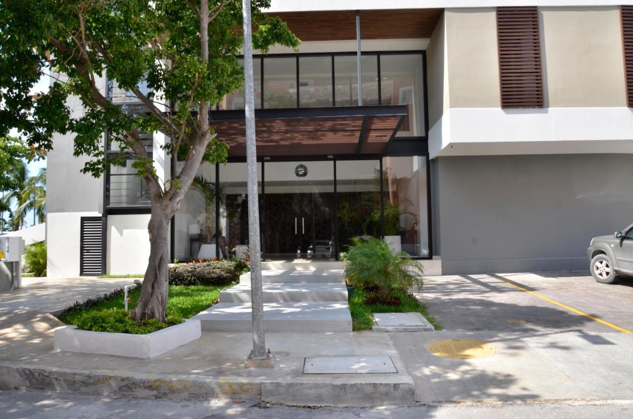 Takh Sea View Apartment Cancun Exterior photo