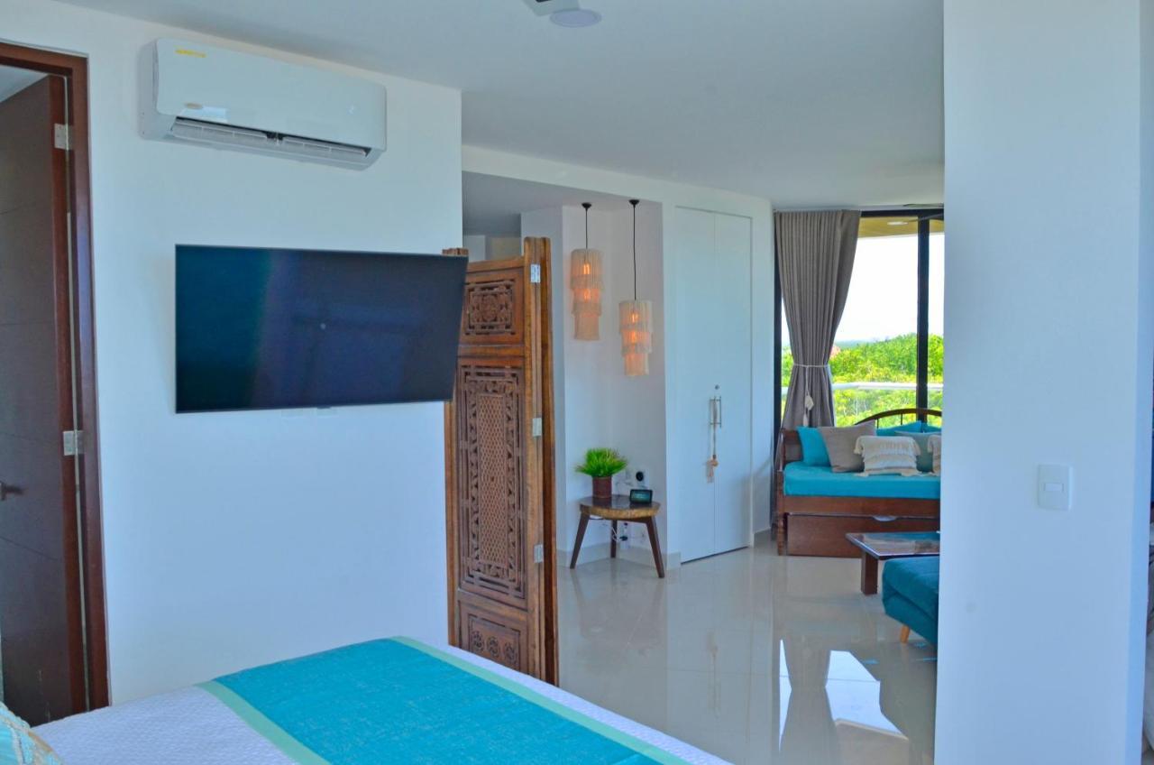 Takh Sea View Apartment Cancun Exterior photo