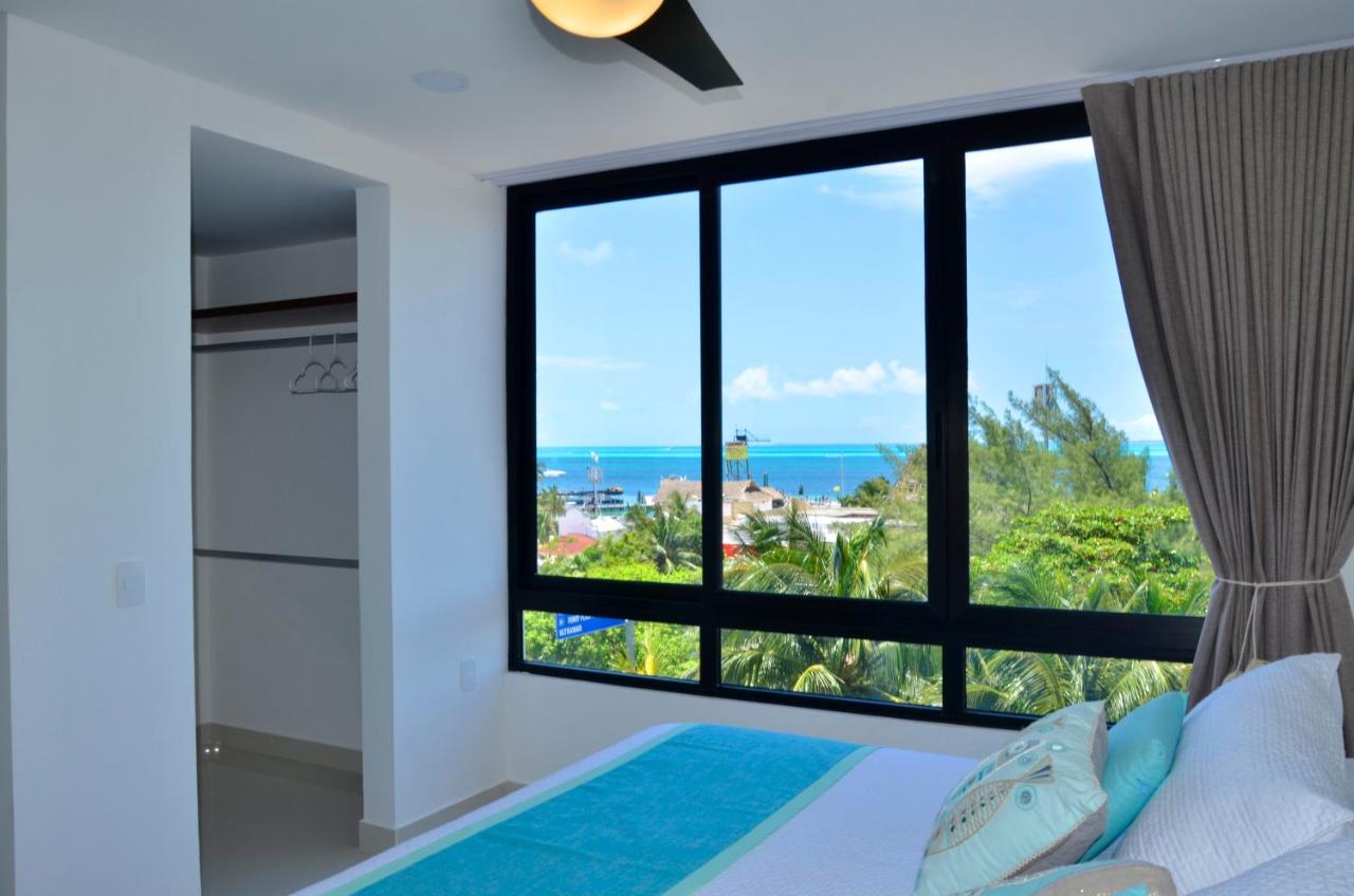 Takh Sea View Apartment Cancun Exterior photo