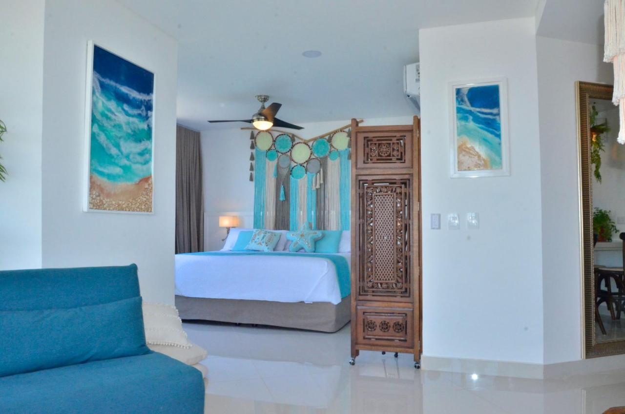 Takh Sea View Apartment Cancun Exterior photo
