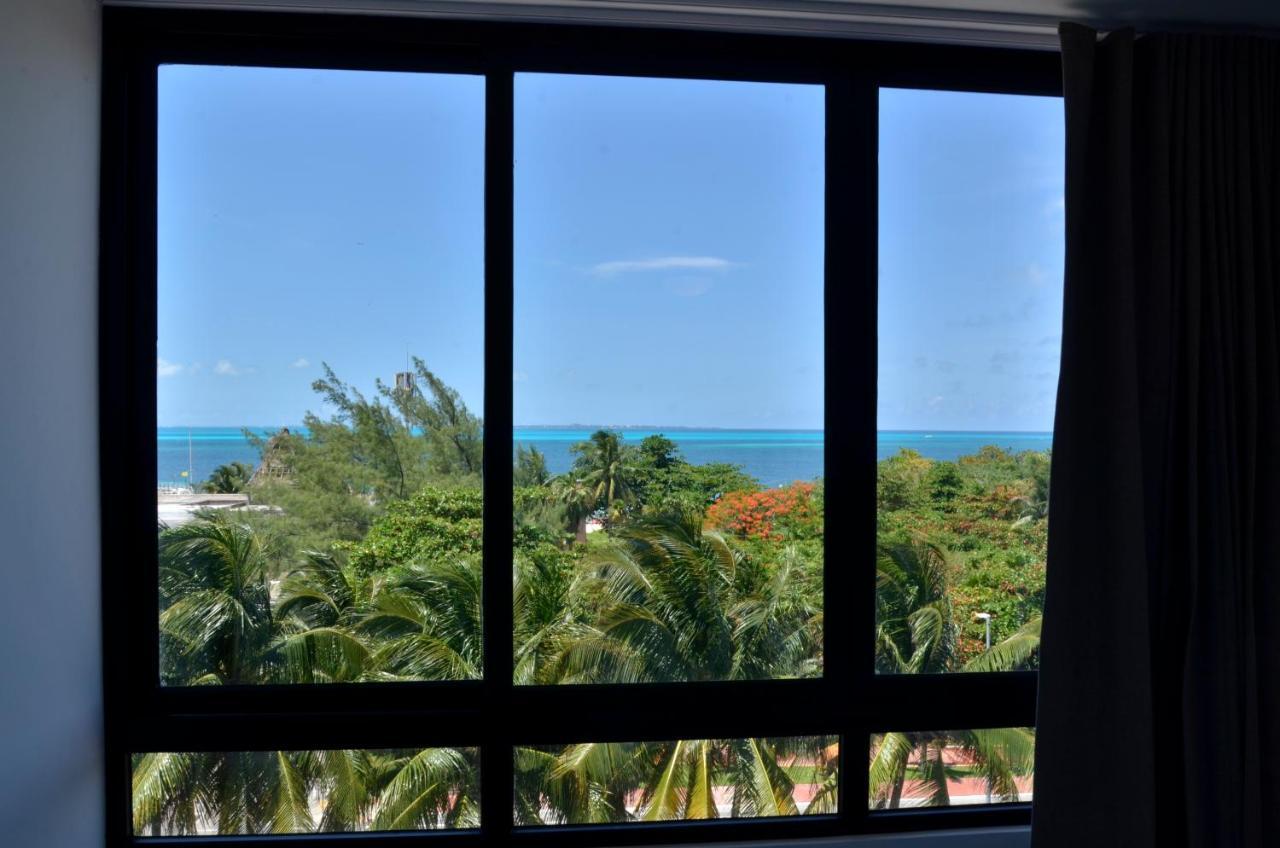 Takh Sea View Apartment Cancun Exterior photo