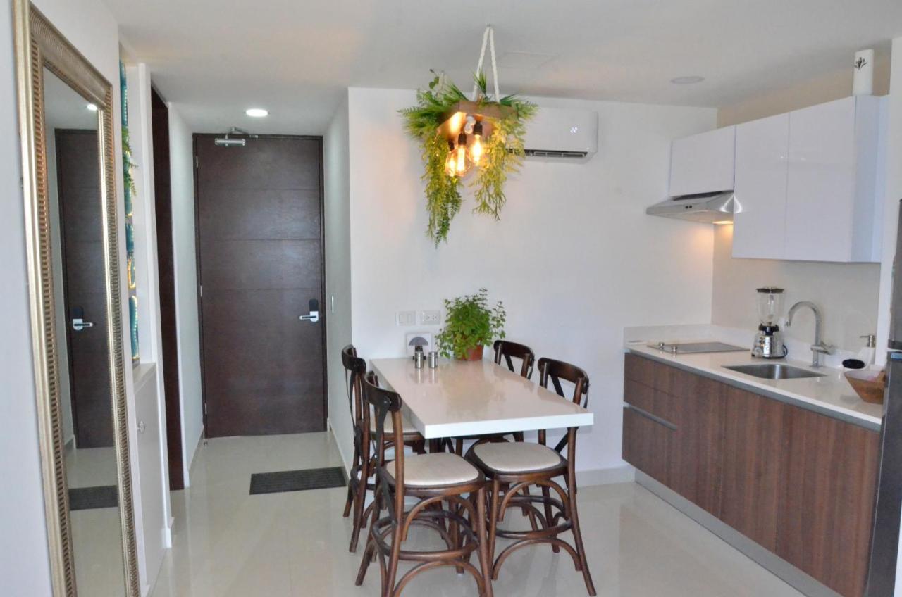Takh Sea View Apartment Cancun Exterior photo