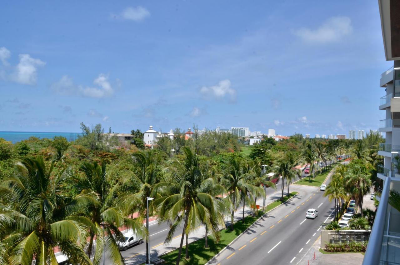 Takh Sea View Apartment Cancun Exterior photo