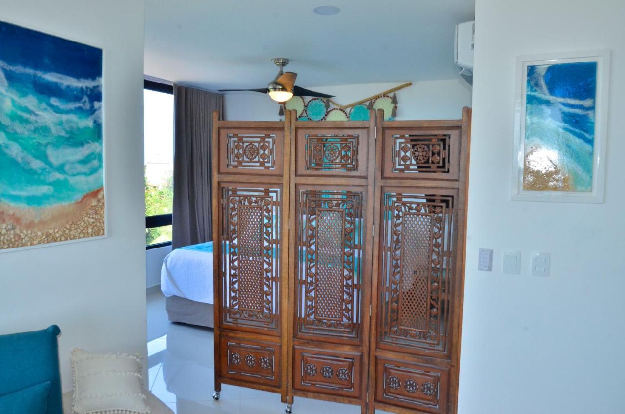 Takh Sea View Apartment Cancun Exterior photo