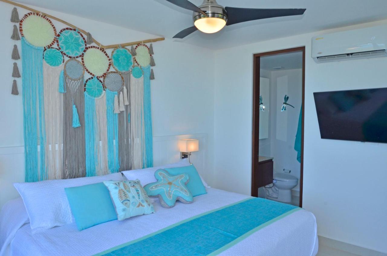 Takh Sea View Apartment Cancun Exterior photo